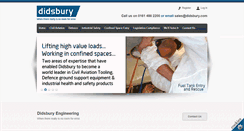 Desktop Screenshot of didsbury.com